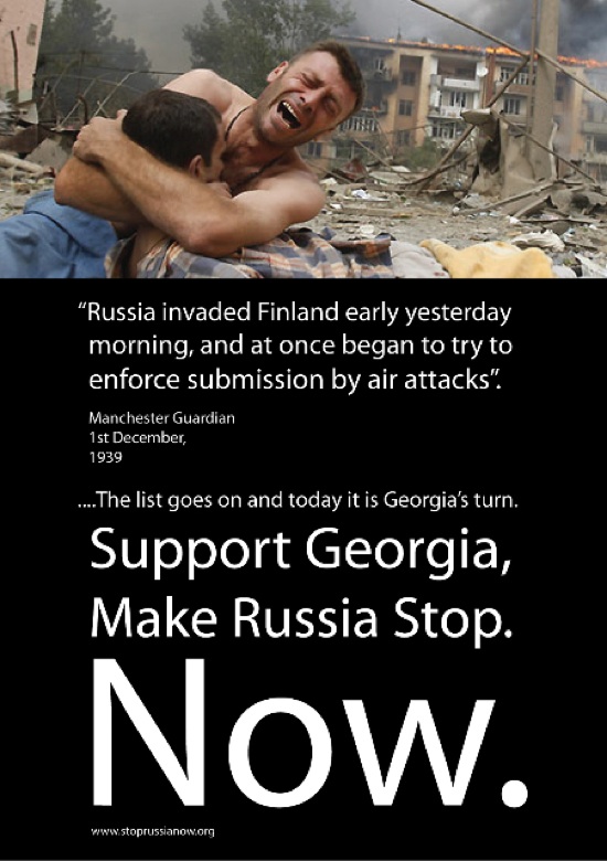 Make Russia Stop Now!
