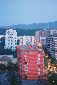 Tirana cea colorata