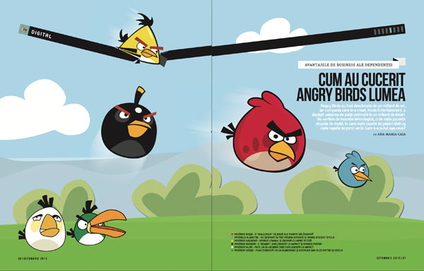 Nebunia Angry Birds