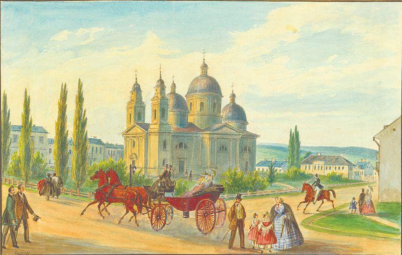 Franz Xavier Knapp: Catedrala ortodoxă din Cernăuți, 1867